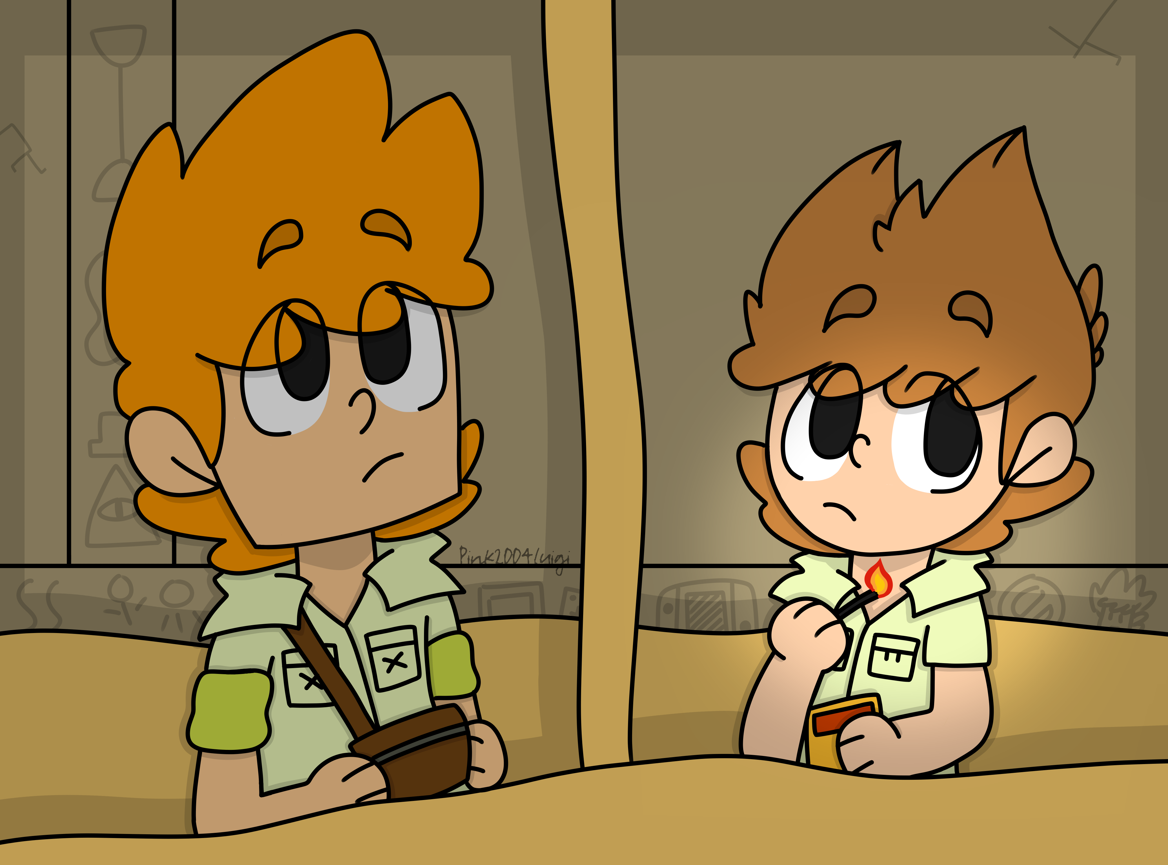 Ruined Screenshot Redraw
